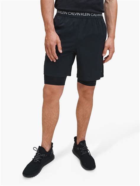 calvin klein performance shorts men's.